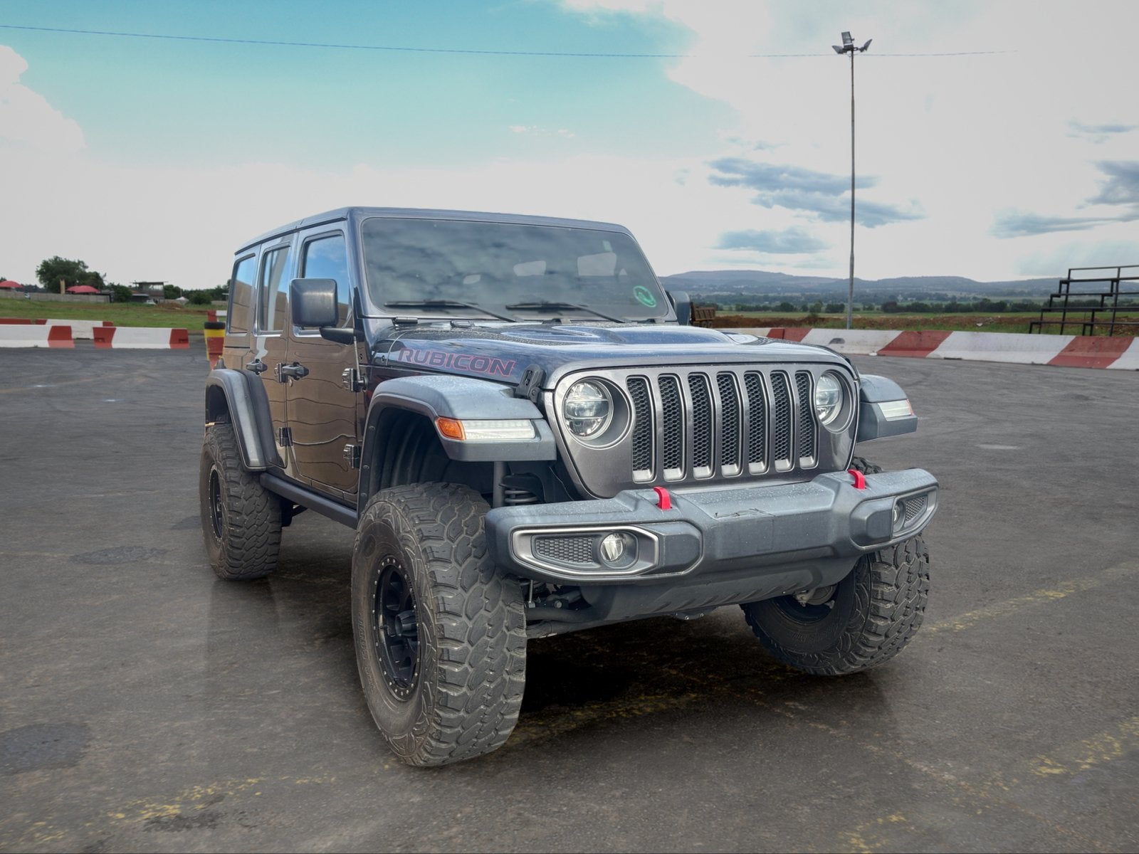 2018 Jeep Wrangler Unlimited Rubicon