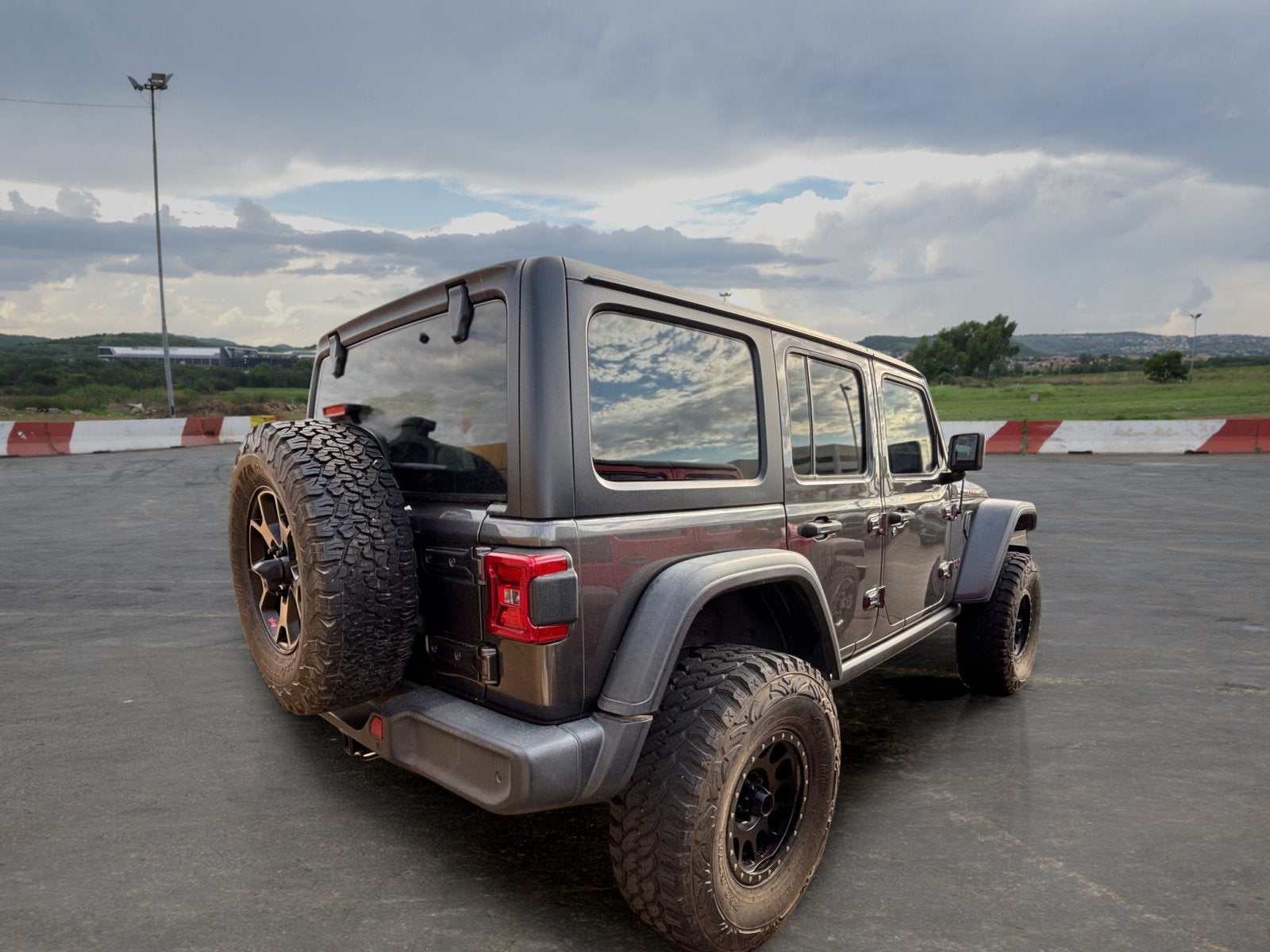 2018 Jeep Wrangler Unlimited Rubicon