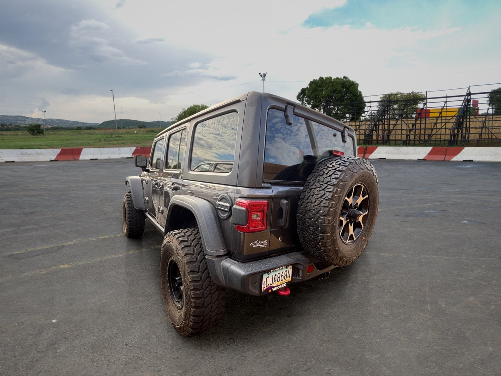 2018 Jeep Wrangler Unlimited Rubicon