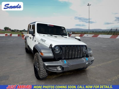 2023 Jeep Wrangler 4xe Willys