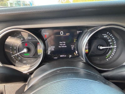 2023 Jeep Wrangler 4xe Willys