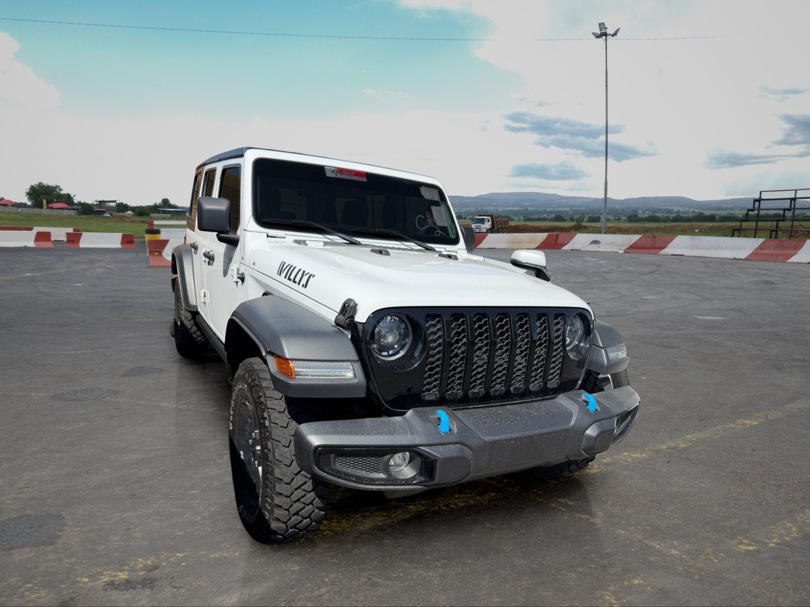 2023 Jeep Wrangler 4xe Willys