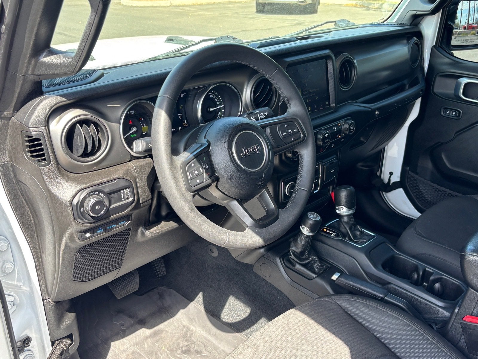 2023 Jeep Wrangler 4xe Willys
