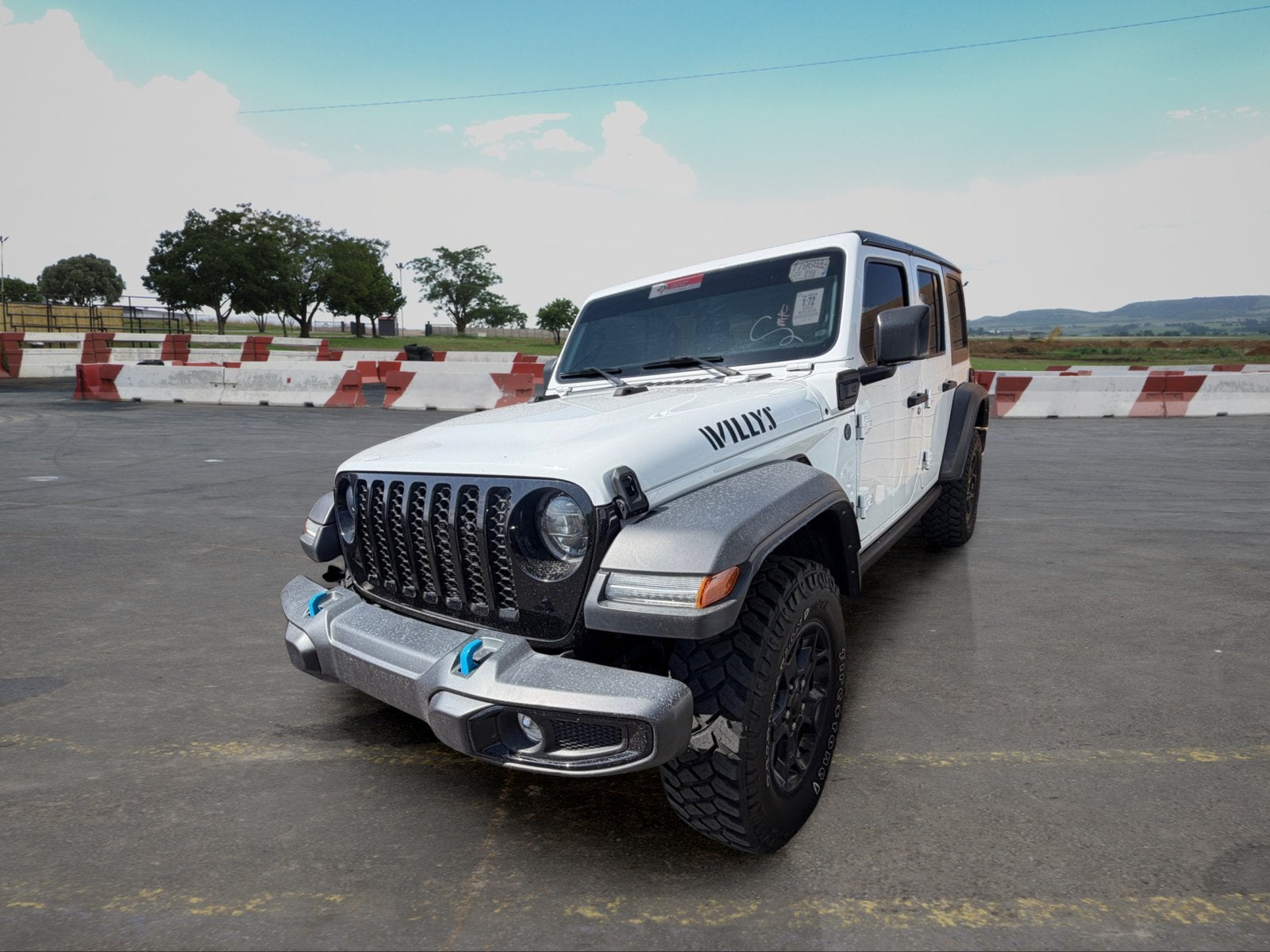 2023 Jeep Wrangler 4xe Willys