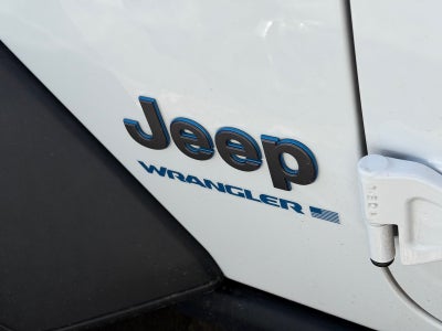 2023 Jeep Wrangler 4xe Willys