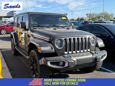 2022 Jeep Wrangler 4xe Unlimited Sahara