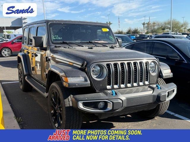 2022 Jeep Wrangler 4xe Unlimited Sahara