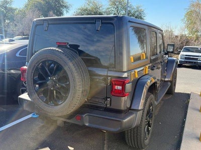 2022 Jeep Wrangler 4xe Unlimited Sahara