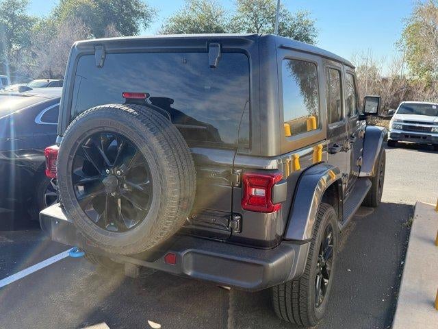 2022 Jeep Wrangler 4xe Unlimited Sahara