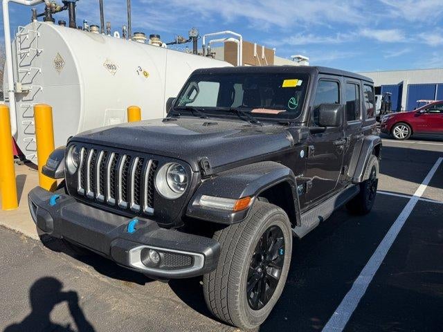 2022 Jeep Wrangler 4xe Unlimited Sahara