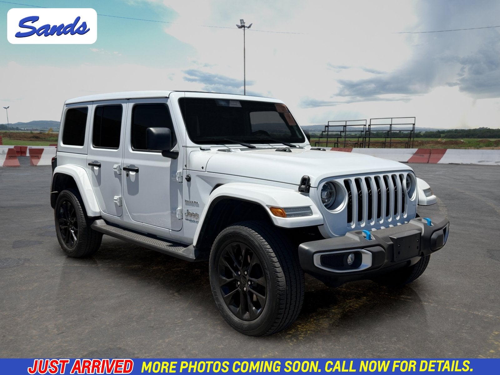 2022 Jeep Wrangler 4xe Unlimited Sahara