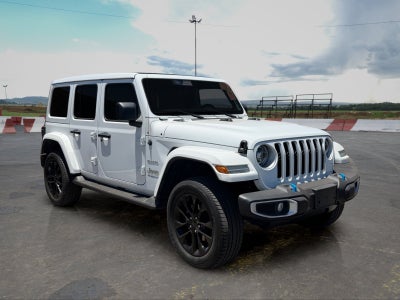 2022 Jeep Wrangler 4xe Unlimited Sahara