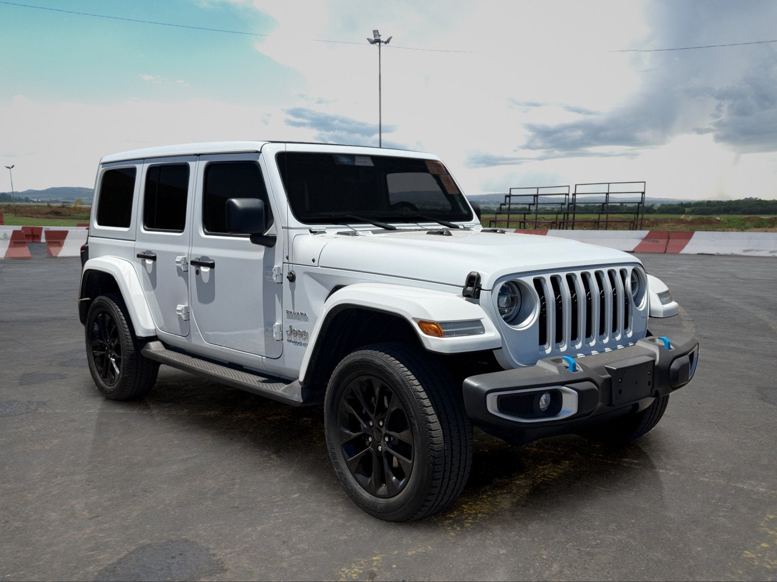 2022 Jeep Wrangler 4xe Unlimited Sahara