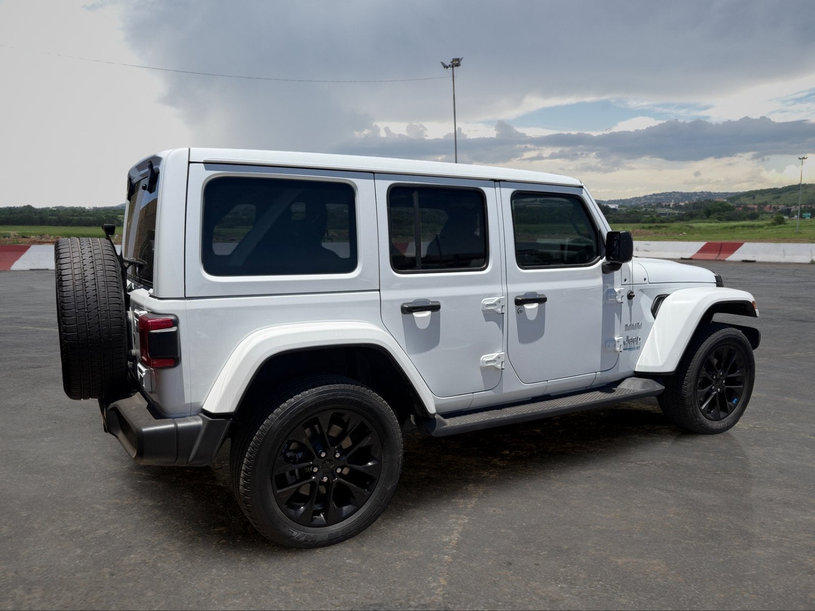 2022 Jeep Wrangler 4xe Unlimited Sahara