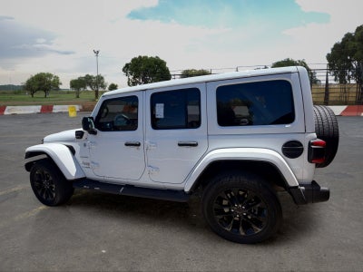 2022 Jeep Wrangler 4xe Unlimited Sahara