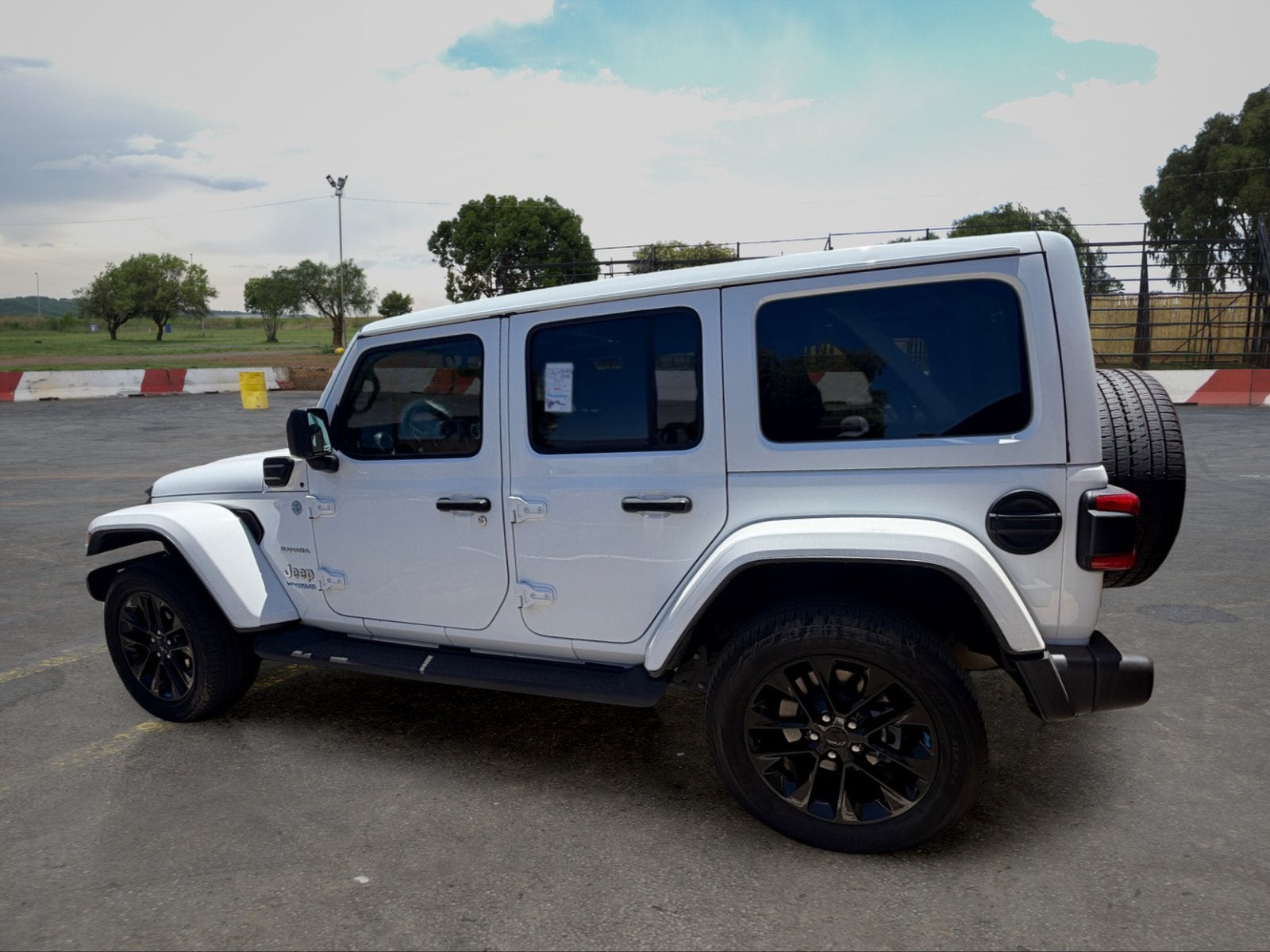 2022 Jeep Wrangler 4xe Unlimited Sahara
