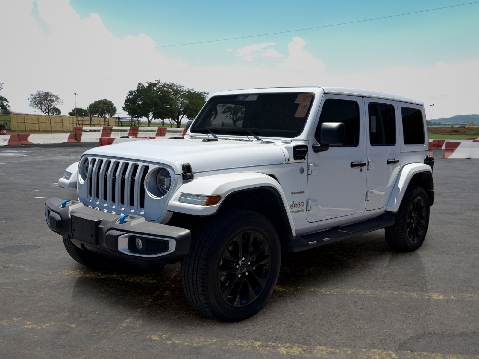 2022 Jeep Wrangler 4xe Unlimited Sahara