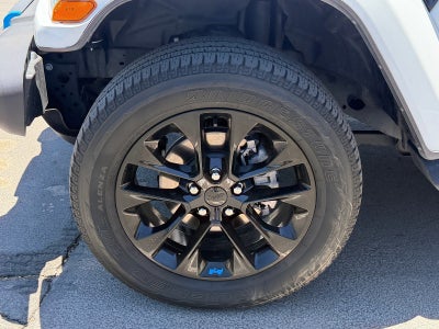 2022 Jeep Wrangler 4xe Unlimited Sahara