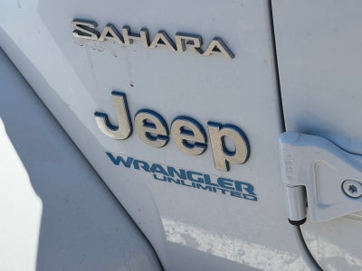 2022 Jeep Wrangler 4xe Unlimited Sahara
