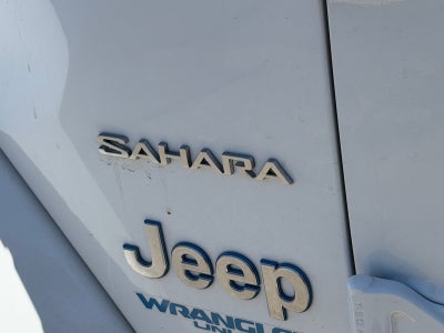 2022 Jeep Wrangler 4xe Unlimited Sahara