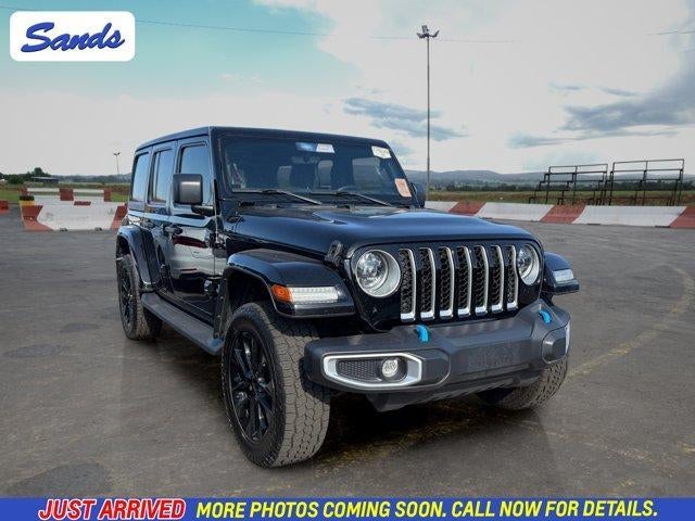 2023 Jeep Wrangler 4xe Sahara