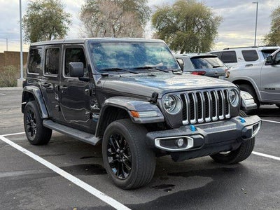 2022 Jeep Wrangler 4xe Unlimited Sahara