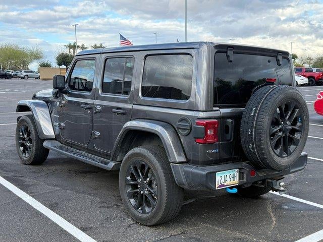 2022 Jeep Wrangler 4xe Unlimited Sahara
