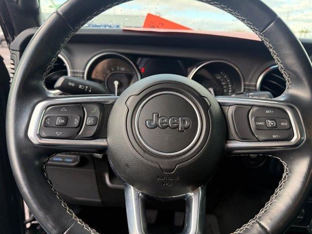 2022 Jeep Wrangler 4xe Unlimited Sahara