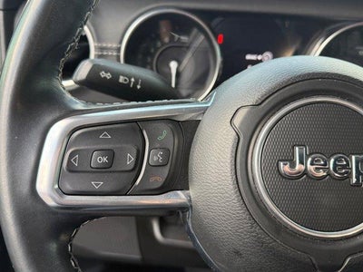 2022 Jeep Wrangler 4xe Unlimited Sahara