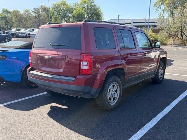 2016 Jeep Patriot Sport