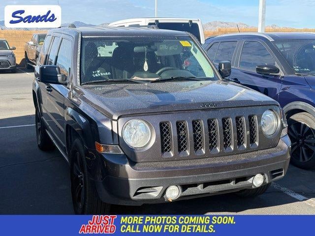 2015 Jeep Patriot Altitude Edition