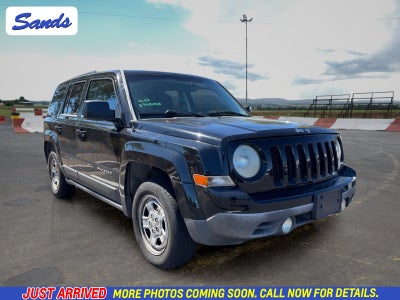 2012 Jeep Patriot Sport