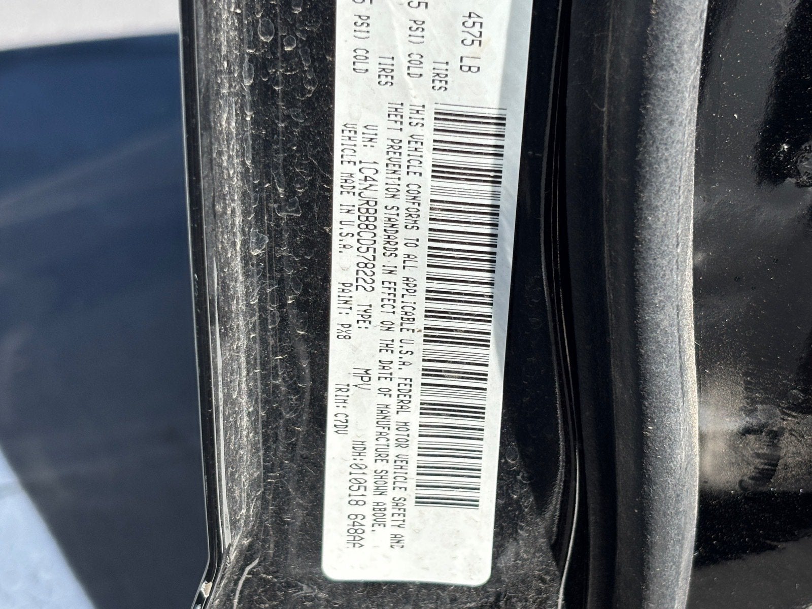 2012 Jeep Patriot Sport