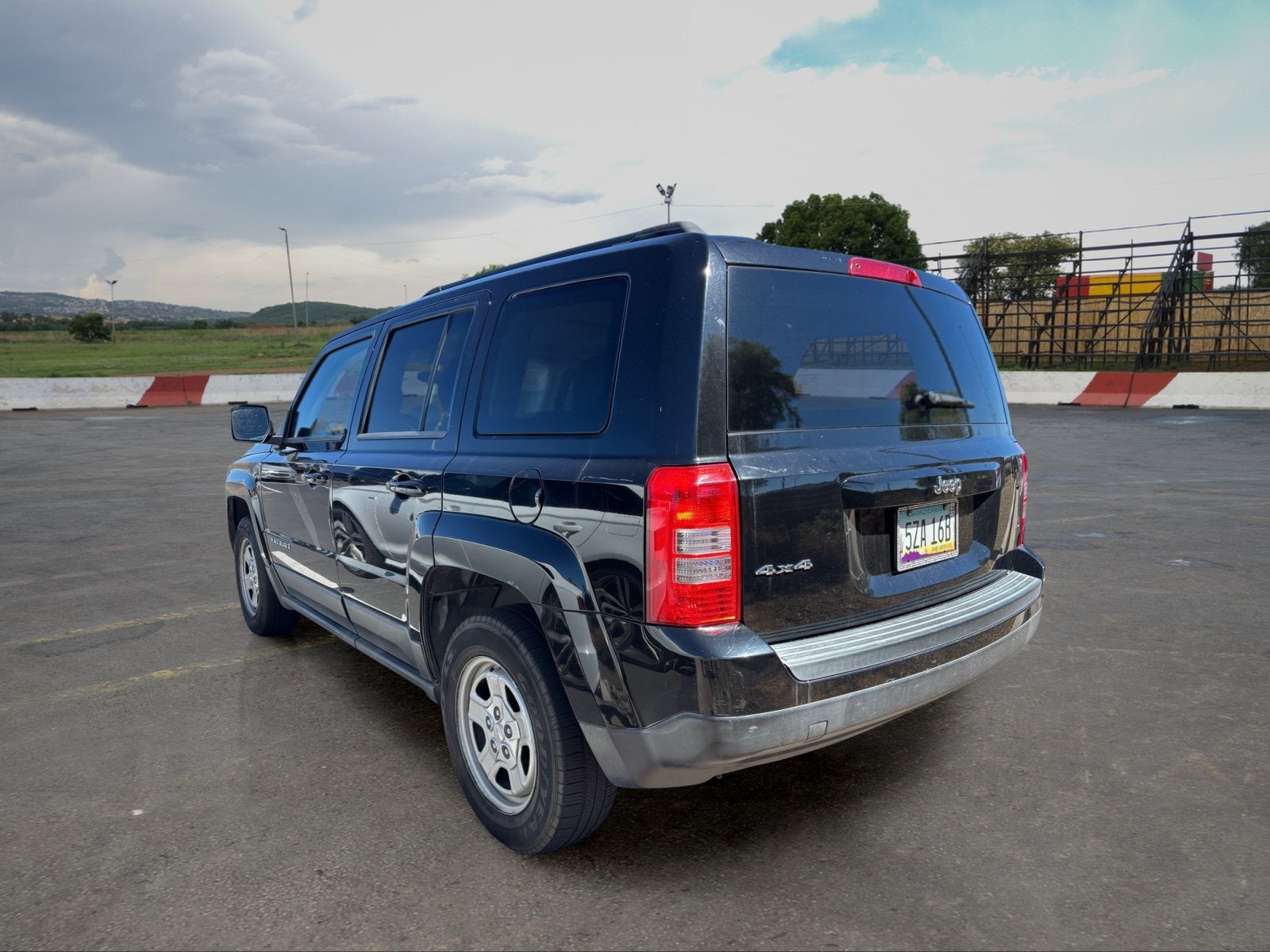2012 Jeep Patriot Sport
