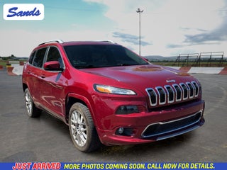 2016 Jeep Cherokee Overland