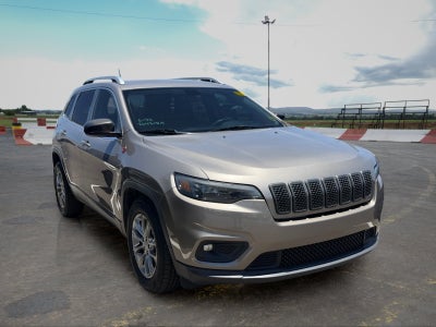2020 Jeep Cherokee Latitude Plus