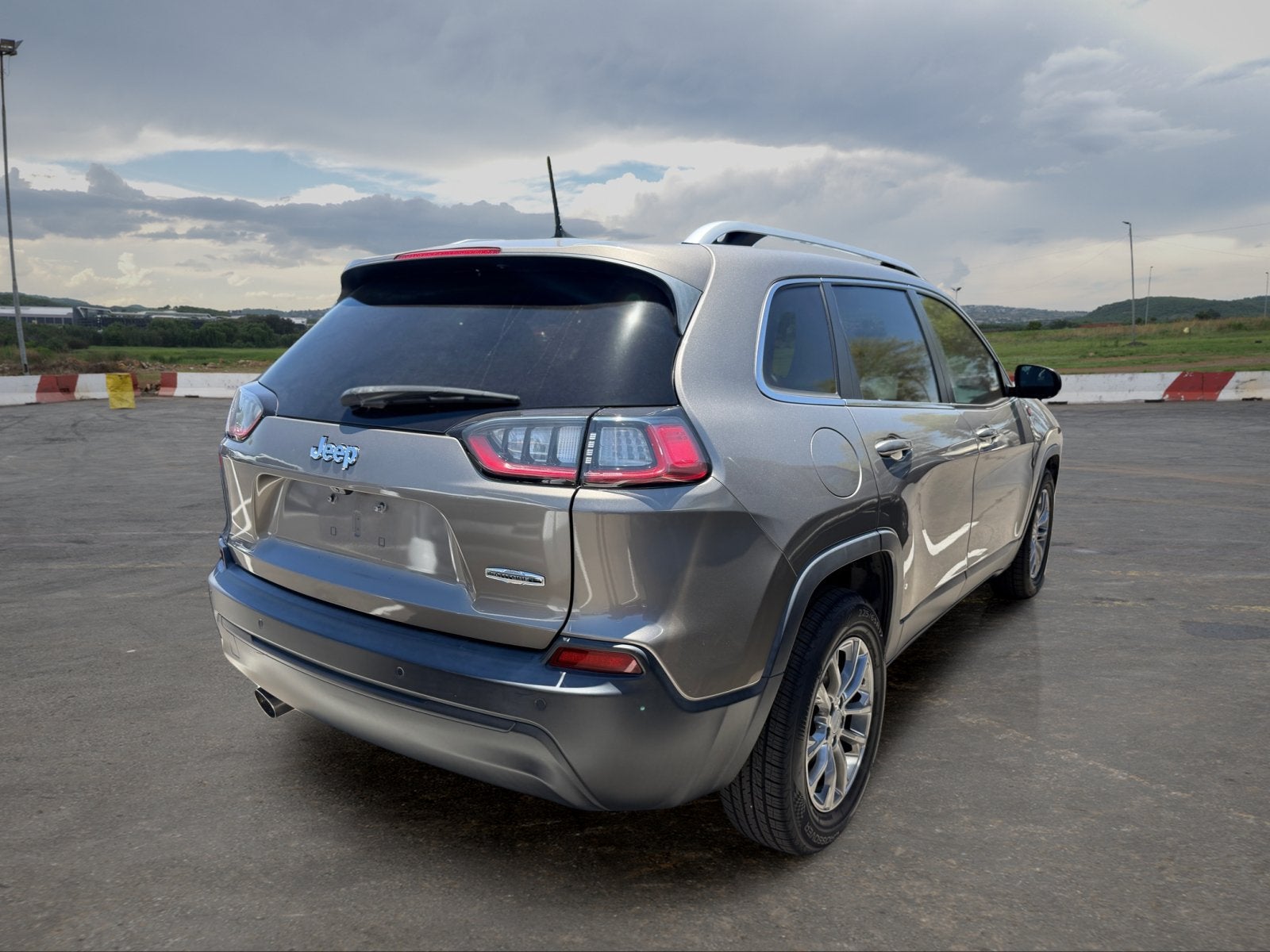 2020 Jeep Cherokee Latitude Plus