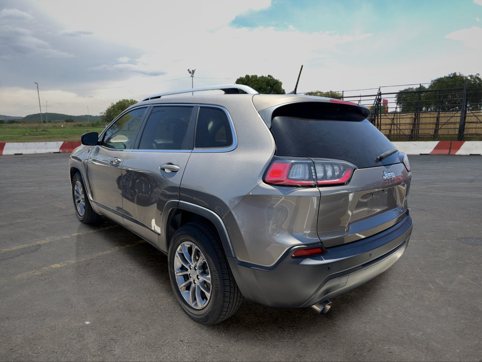 2020 Jeep Cherokee Latitude Plus