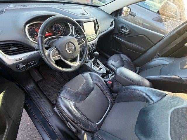 2016 Jeep Cherokee Trailhawk