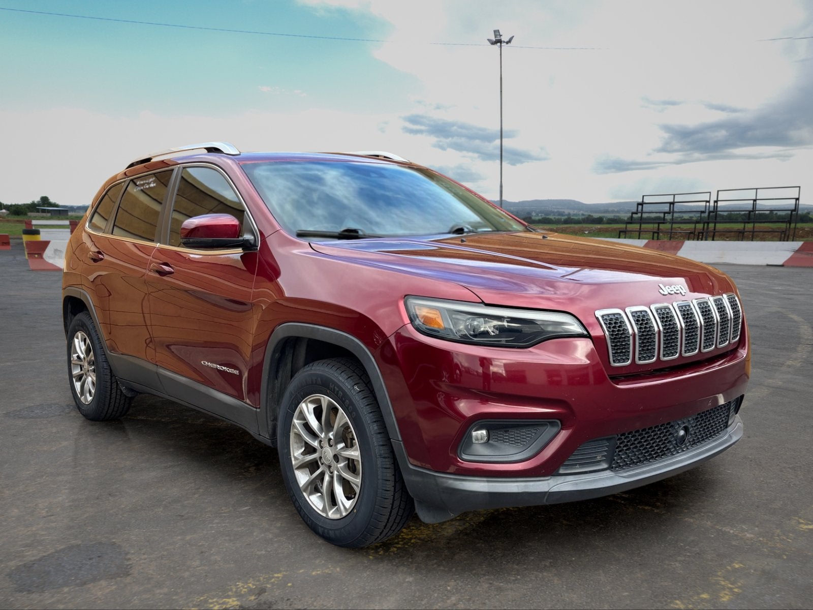 2021 Jeep Cherokee Latitude Plus