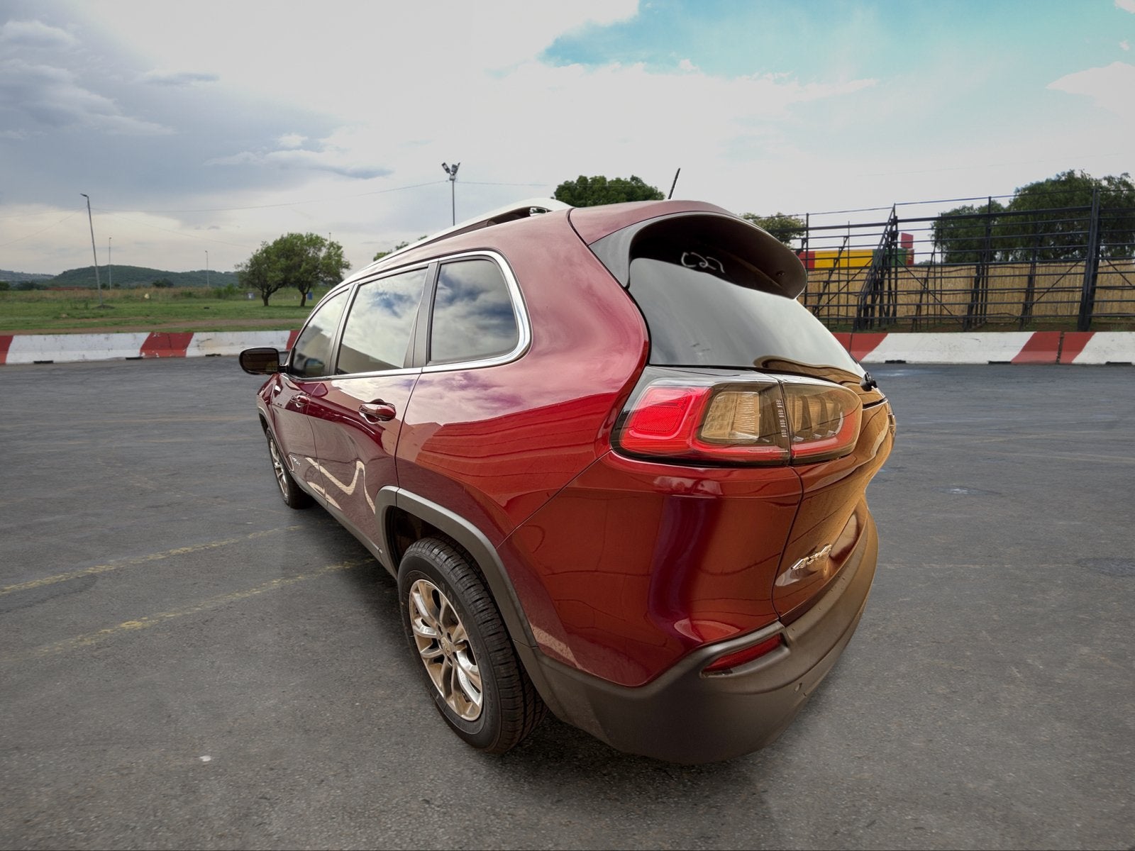 2021 Jeep Cherokee Latitude Plus