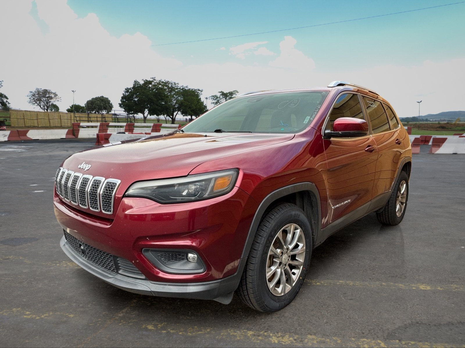 2021 Jeep Cherokee Latitude Plus