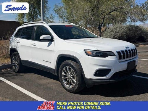 2019 Jeep Cherokee Latitude Plus