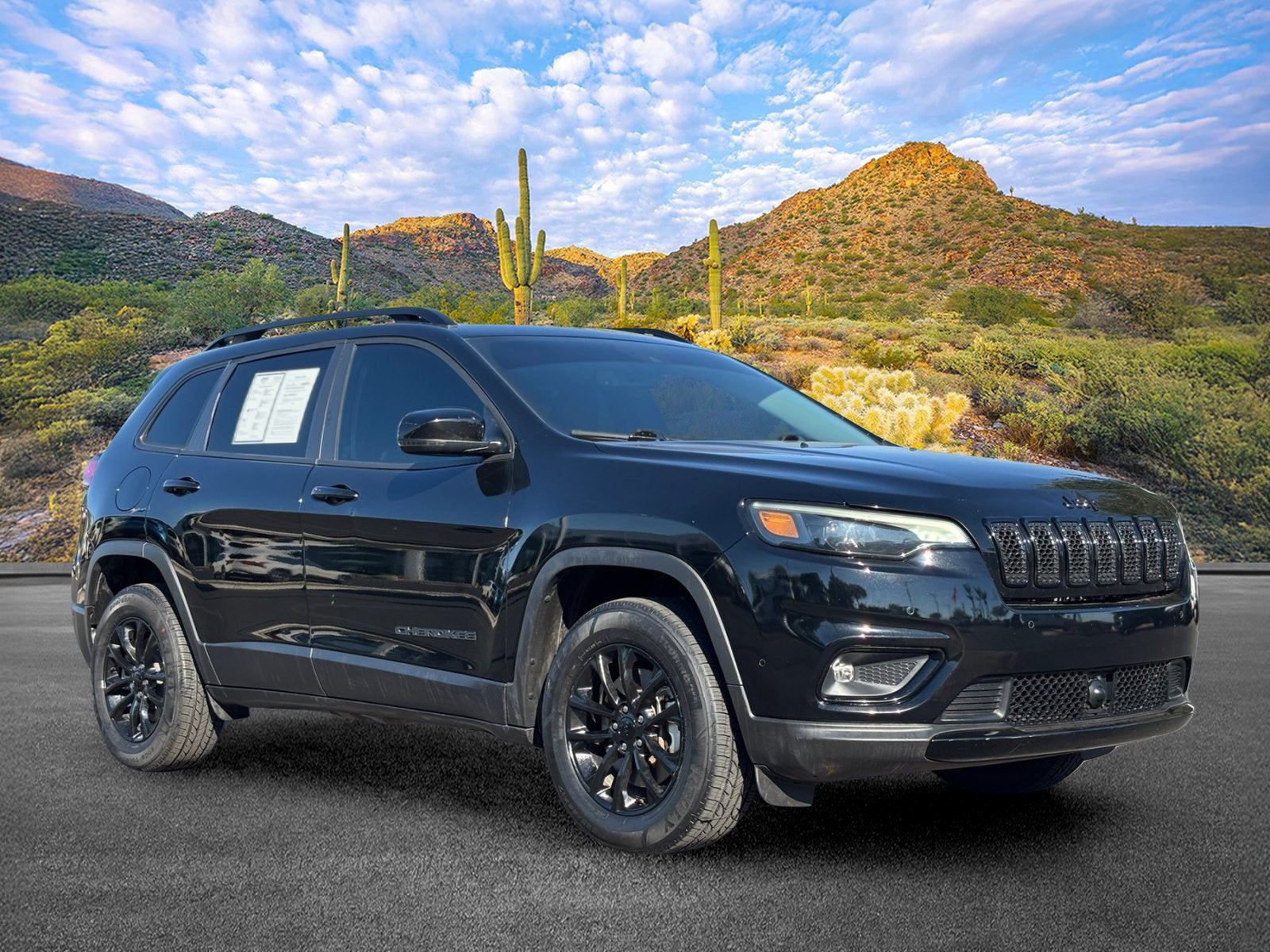 2023 Jeep Cherokee Altitude Lux