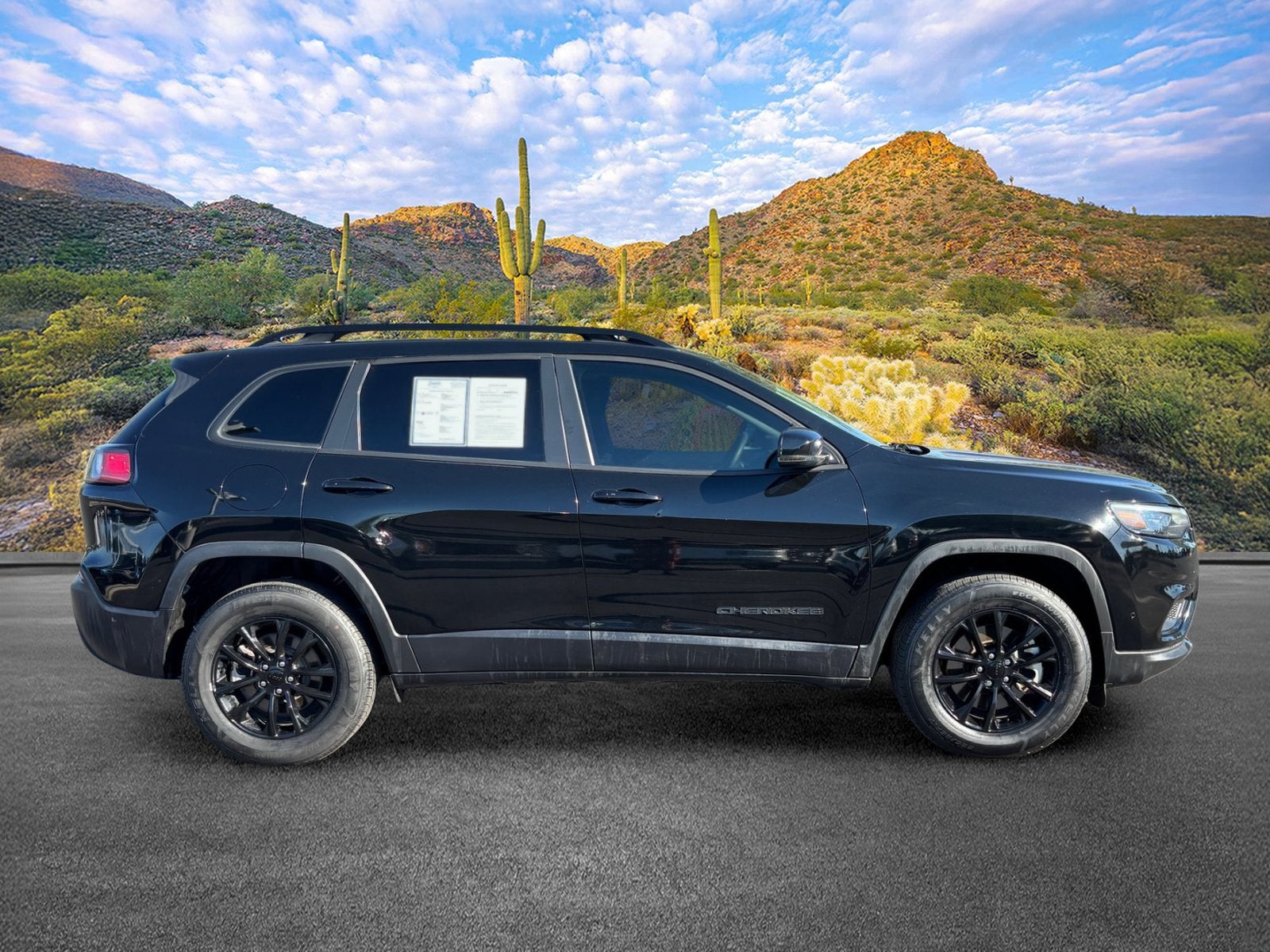 2023 Jeep Cherokee Altitude Lux