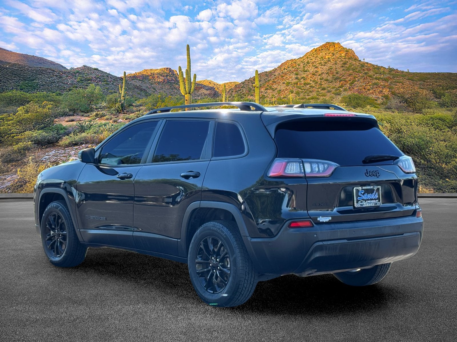 2023 Jeep Cherokee Altitude Lux