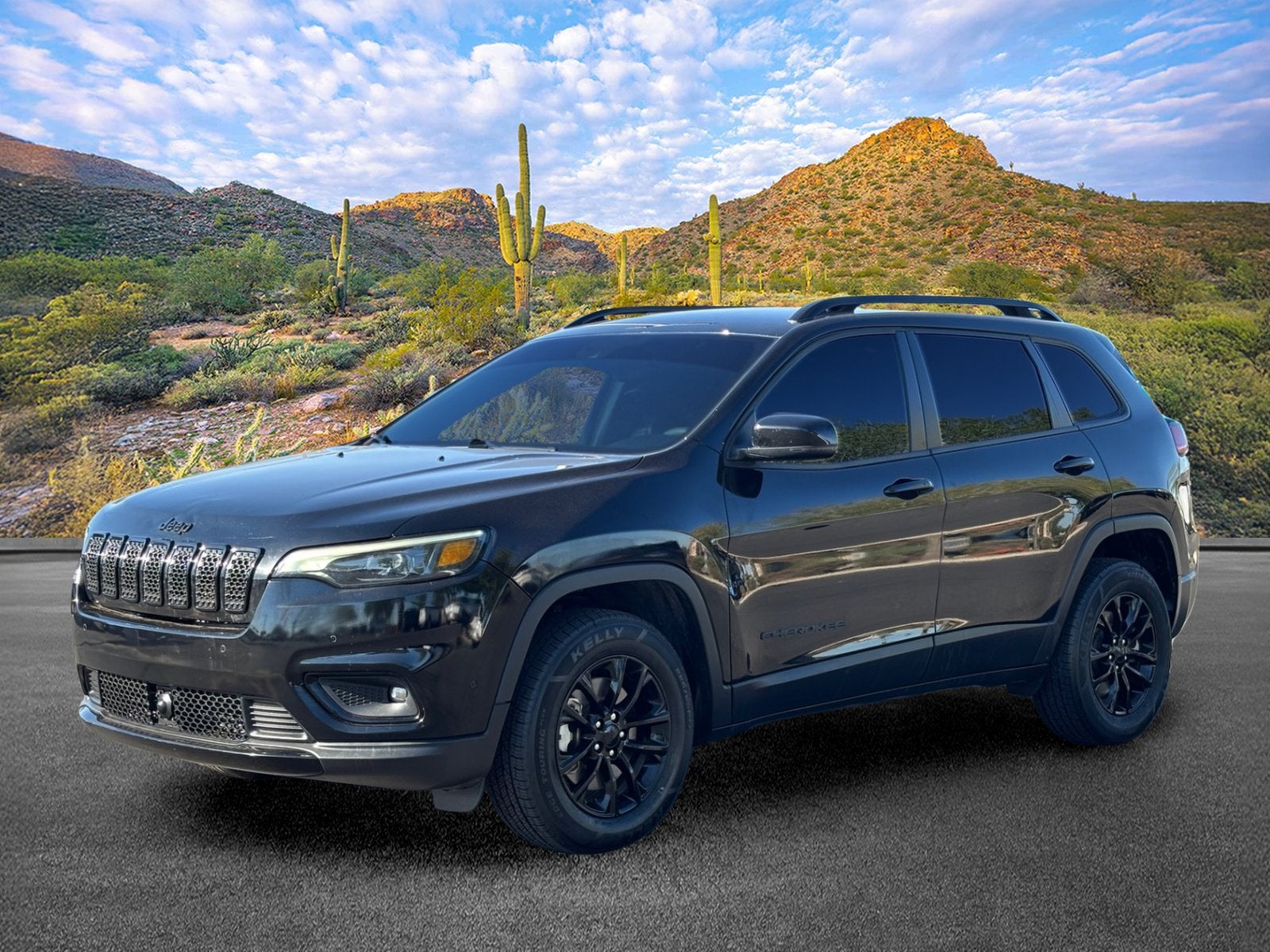 2023 Jeep Cherokee Altitude Lux