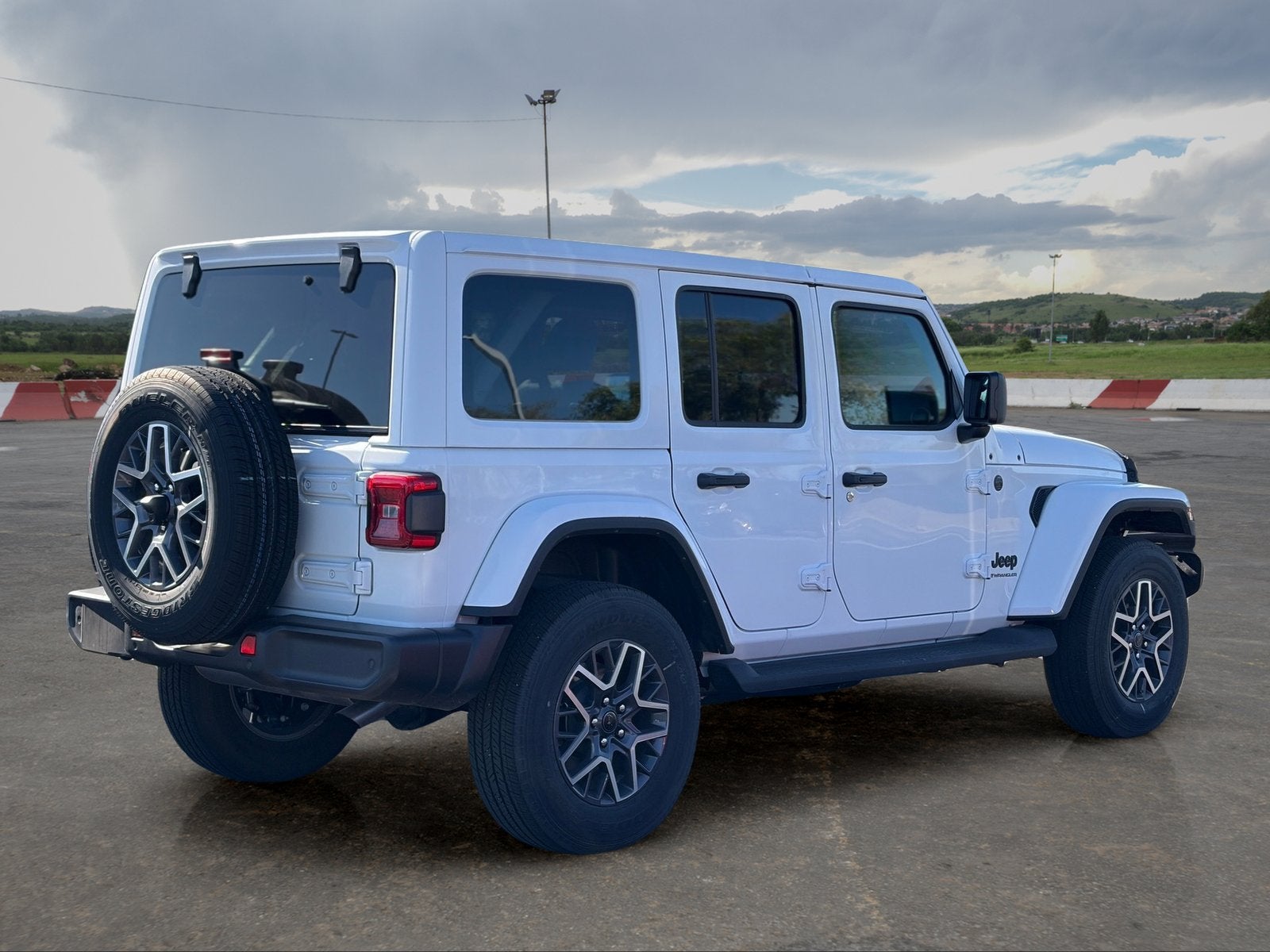 2025 Jeep Wrangler Sahara