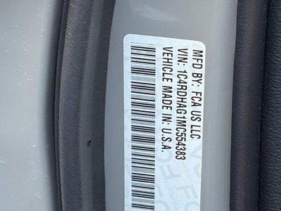 2021 Dodge Durango SXT