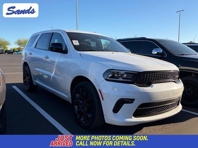 2021 Dodge Durango SXT Plus